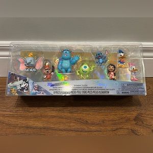 Disney 100 years of dynamic duos - 8 figure pack